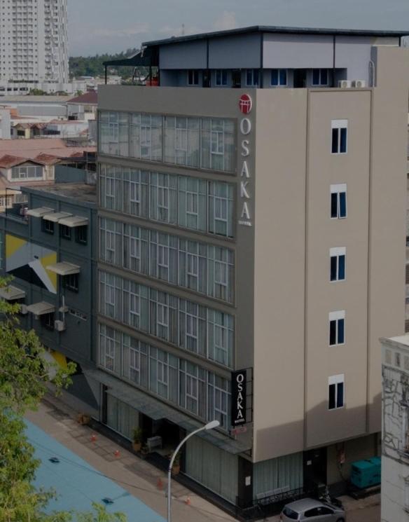 Osaka Hotel Batam Nagoya Exteriér fotografie